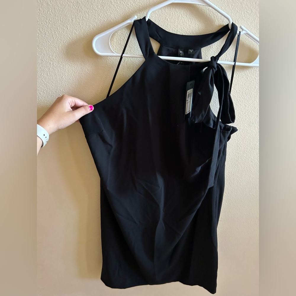 NEW BLACK GUESS DRESS SIZE M